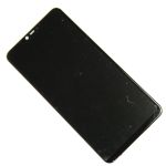 Дисплей для Oppo A3s в сборе с тачскрином <черный>