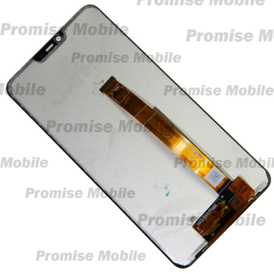 Дисплей для Oppo A5 в сборе с тачскрином <черный> ― Розничный PromiseMobile