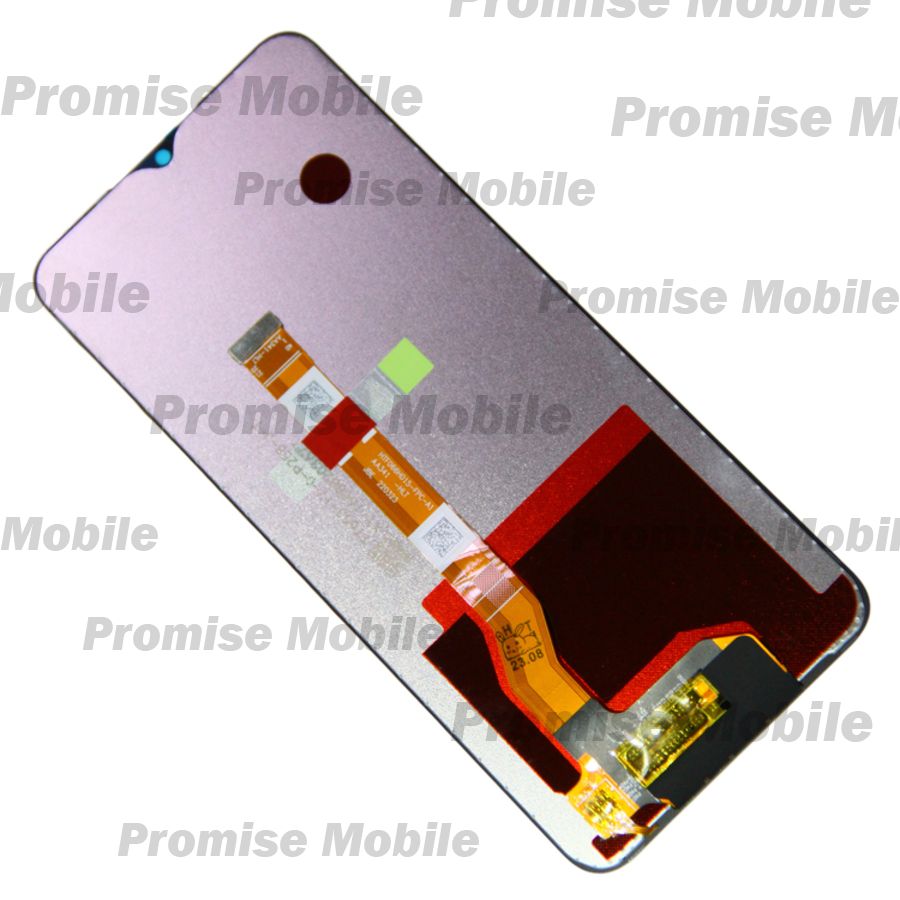 Дисплей для Oppo A17k в сборе с тачскрином <черный> (оригинал) ― Розничный PromiseMobile