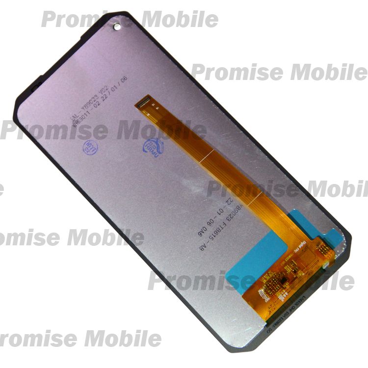 Дисплей для Oukitel WP16 в сборе с тачскрином <черный> ― Розничный PromiseMobile
