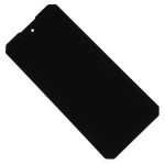 Дисплей для Oukitel WP17 в сборе с тачскрином <черный>