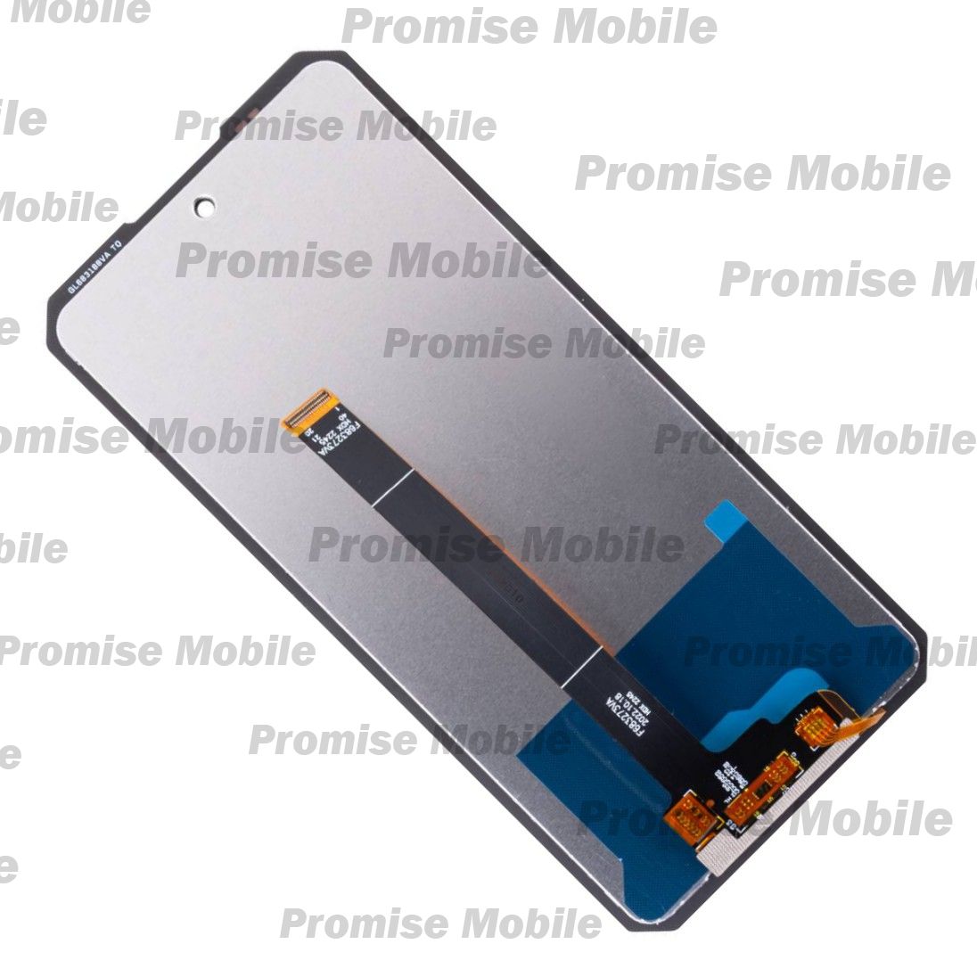 Дисплей для Oukitel WP21 в сборе с тачскрином <черный> ― Розничный PromiseMobile