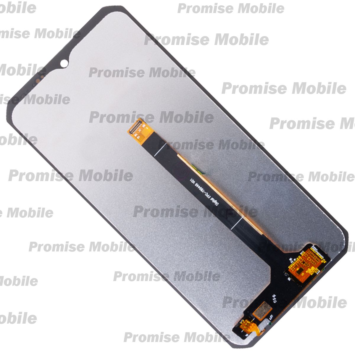Дисплей для Oukitel WP22 в сборе с тачскрином <черный> ― Розничный PromiseMobile
