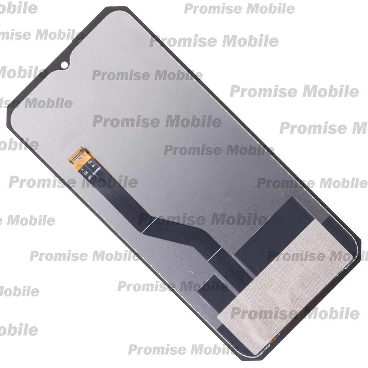 Дисплей для Oukitel WP23 в сборе с тачскрином <черный> ― Розничный PromiseMobile