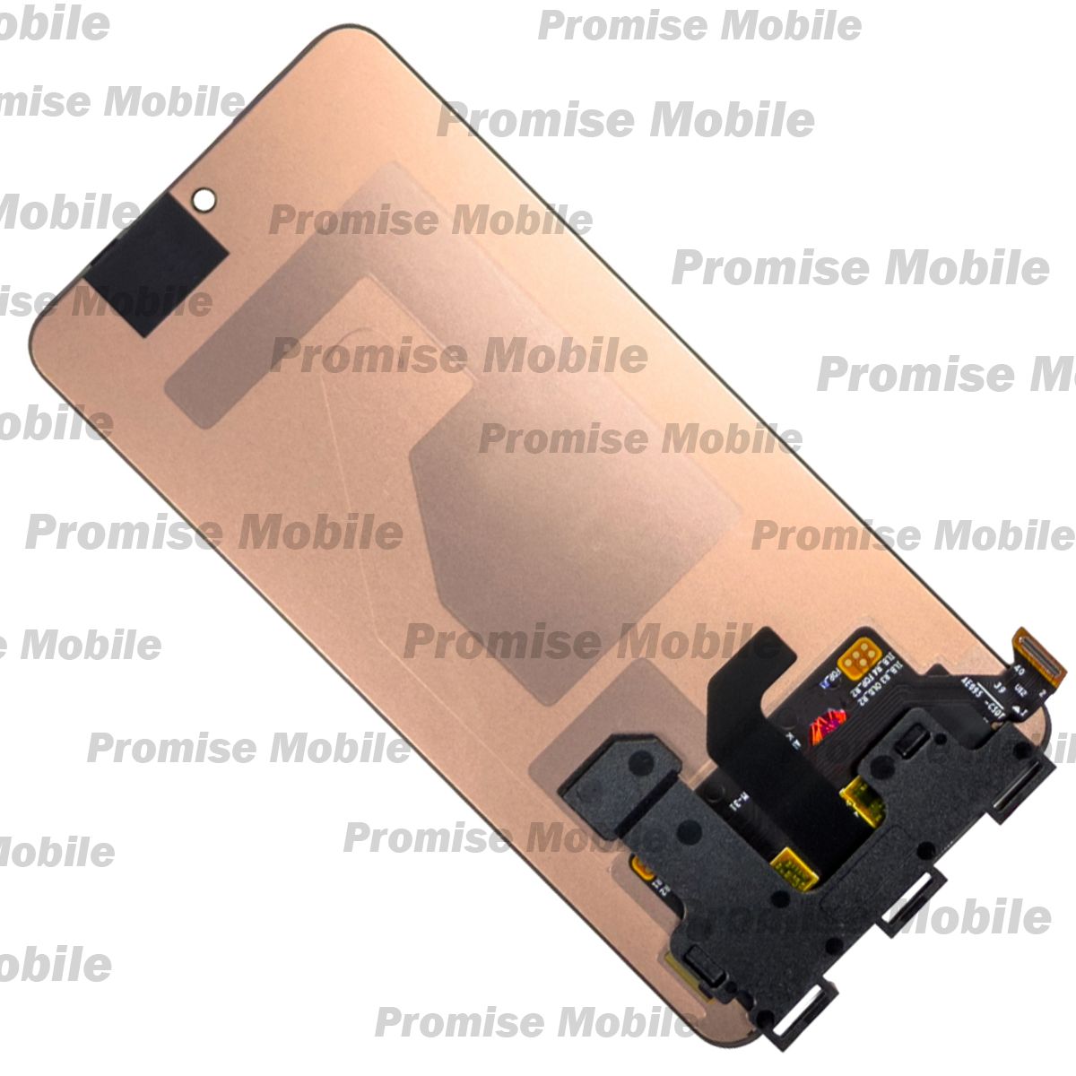 Дисплей для Realme 15 5G в сборе с тачскрином <черный> (оригинал) ― Розничный PromiseMobile