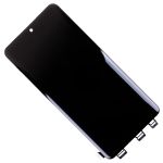 Дисплей для Realme RMX5101 в сборе с тачскрином <черный> (оригинал)