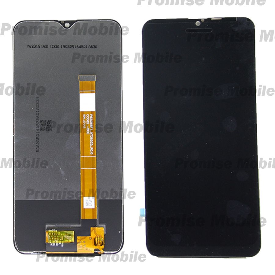 Дисплей для Oppo CPH1903 в сборе с тачскрином <черный> ― Розничный PromiseMobile