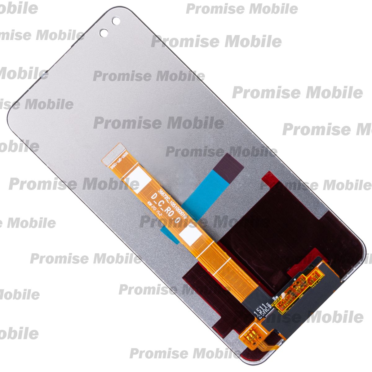 Дисплей для Realme RMX2063 в сборе с тачскрином <черный> (оригинал) ― Розничный PromiseMobile
