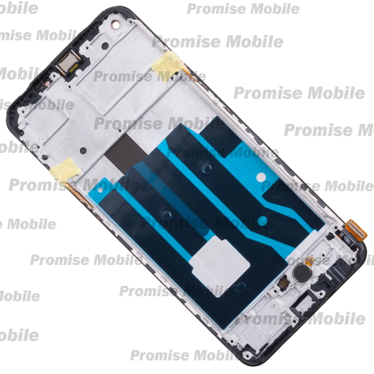 Дисплей для Realme 9 модуль в сборе с тачскрином (OLED) <черный> ― Розничный PromiseMobile