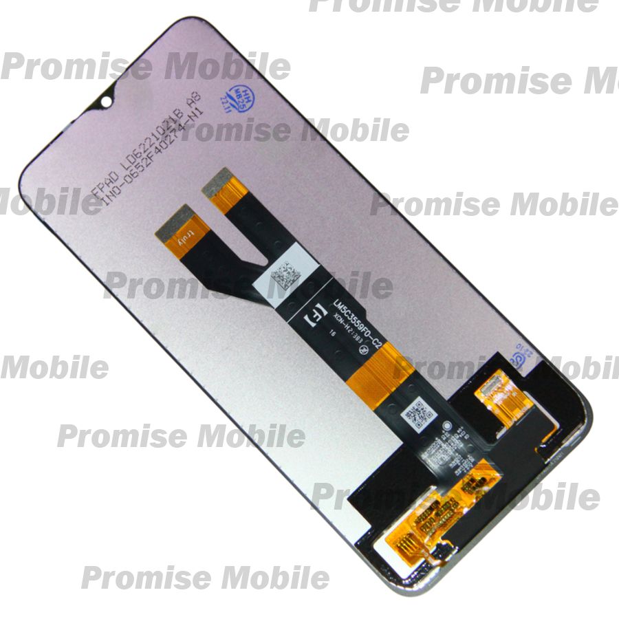 Дисплей для Realme C20 в сборе с тачскрином <черный> (оригинал) ― Розничный PromiseMobile