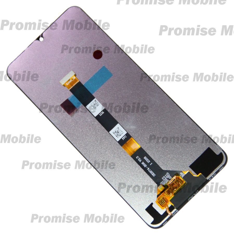 Дисплей для Realme C51 в сборе с тачскрином <черный> (оригинал) ― Розничный PromiseMobile