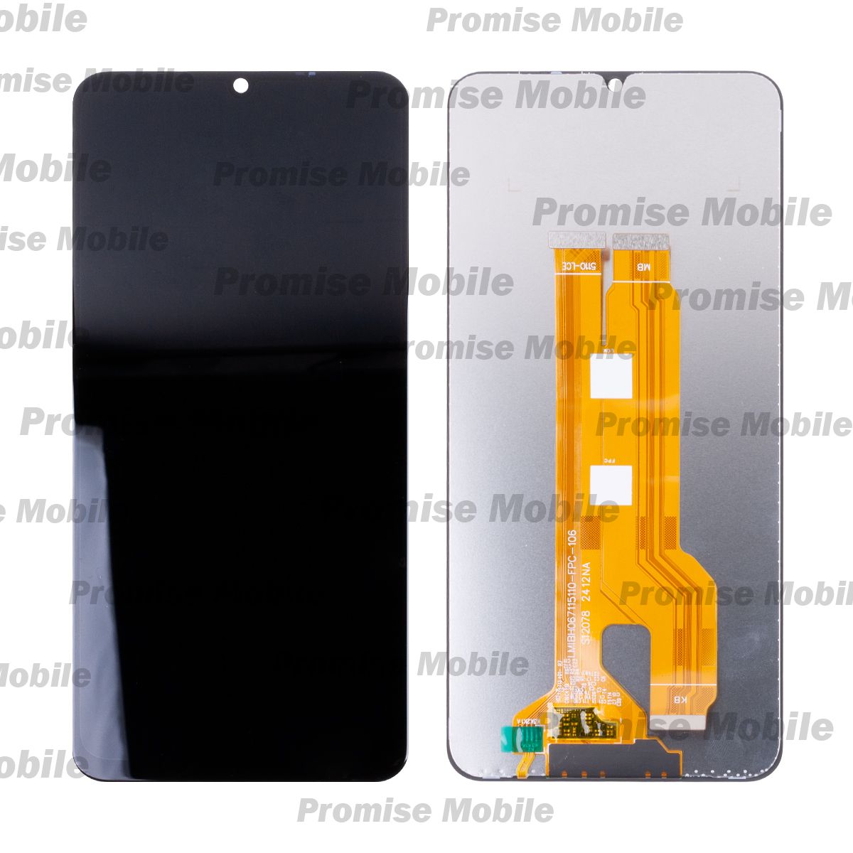 Дисплей для Realme C63 в сборе с тачскрином <черный> (оригинал) ― Розничный PromiseMobile