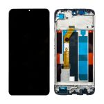 Дисплей для Realme RMX5300 модуль в сборе с тачскрином <черный> (оригинал)