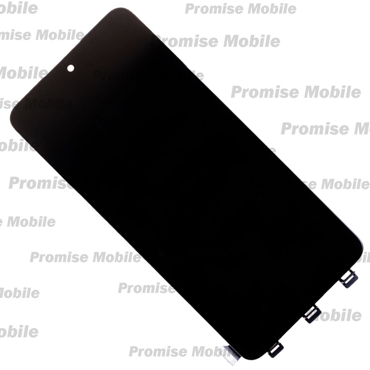 Дисплей для Realme GT 7T в сборе с тачскрином <черный> (оригинал) ― Розничный PromiseMobile