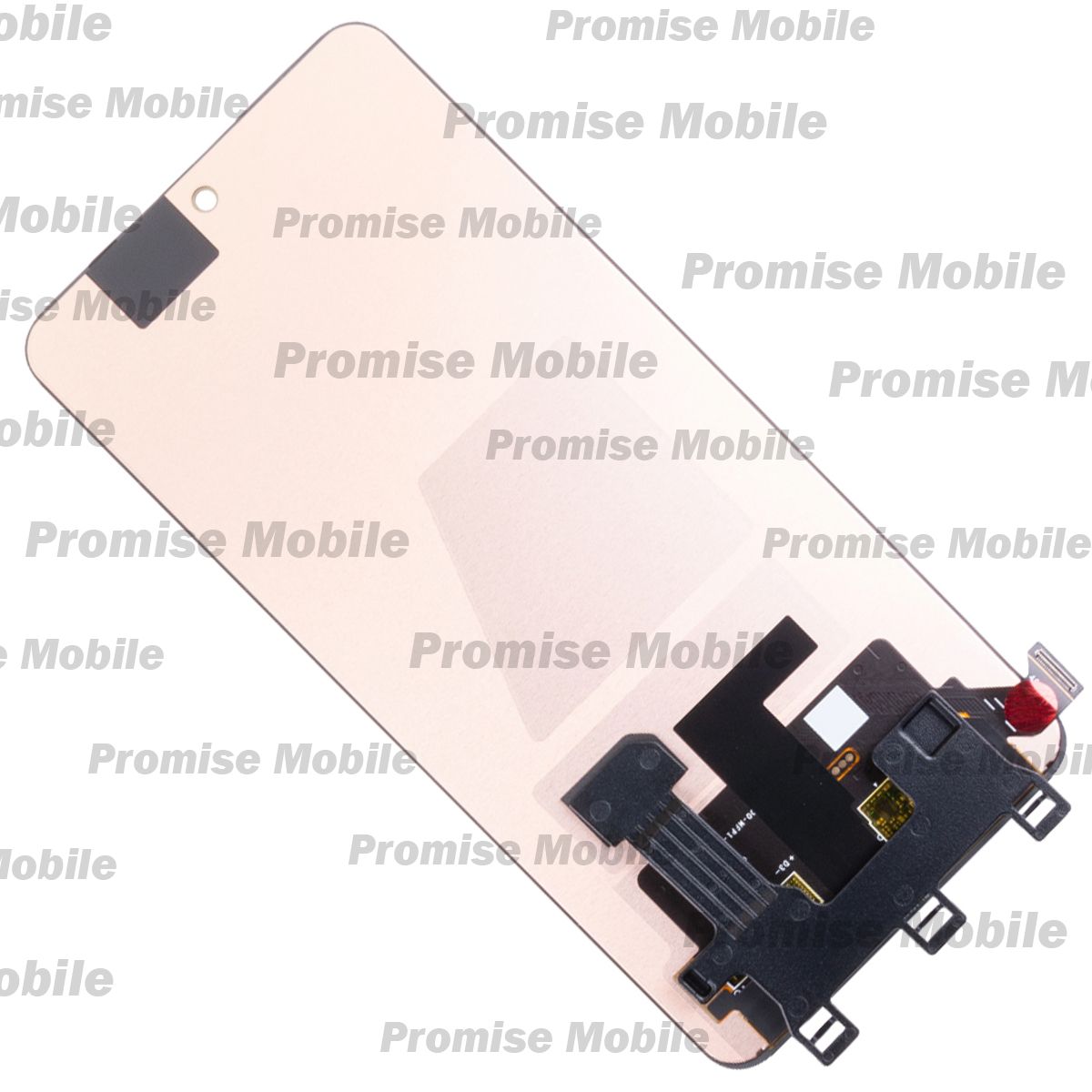 Дисплей для Realme GT 7T в сборе с тачскрином <черный> (оригинал) ― Розничный PromiseMobile