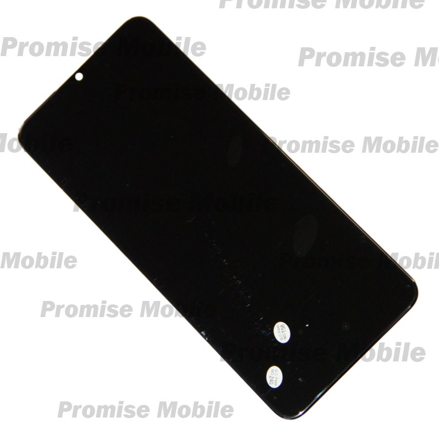 Дисплей для Realme RMX3430 в сборе с тачскрином <черный> (оригинал) ― Розничный PromiseMobile