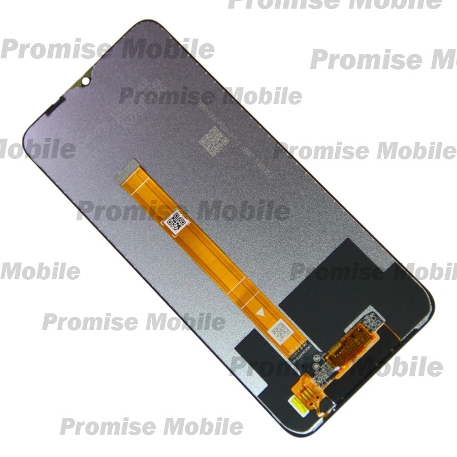Дисплей для Realme RMX3430 в сборе с тачскрином <черный> (оригинал) ― Розничный PromiseMobile
