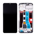 Дисплей для Realme Note 50 модуль в сборе с тачскрином <черный> (оригинал)