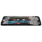 Дисплей для Realme Note 50 модуль в сборе с тачскрином <черный> (оригинал)