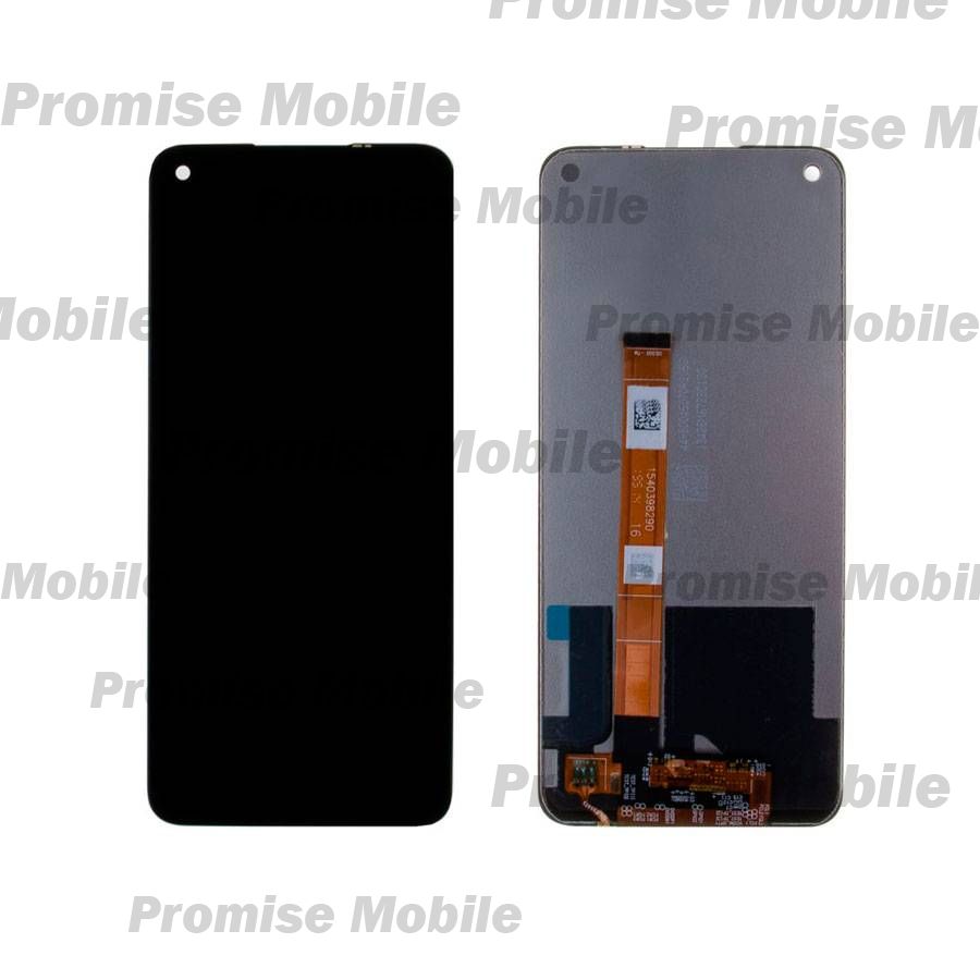 Дисплей для Realme RMX2002 в сборе с тачскрином <черный> ― Розничный PromiseMobile