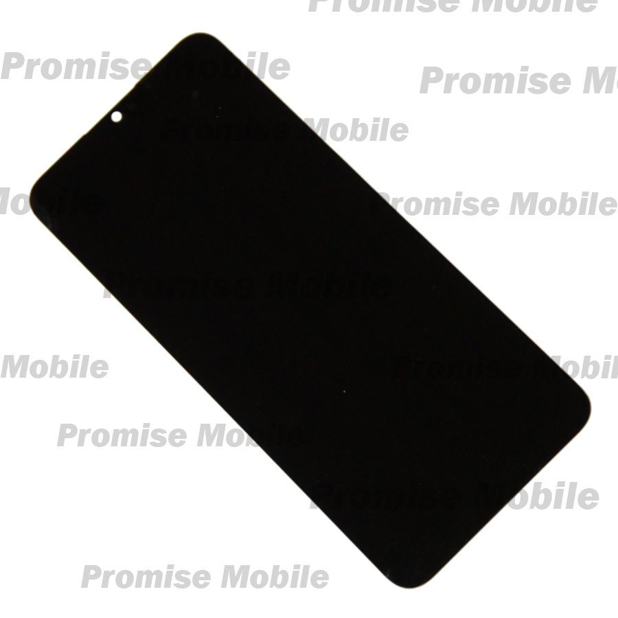 Дисплей для Realme C20 в сборе с тачскрином <черный> ― Розничный PromiseMobile