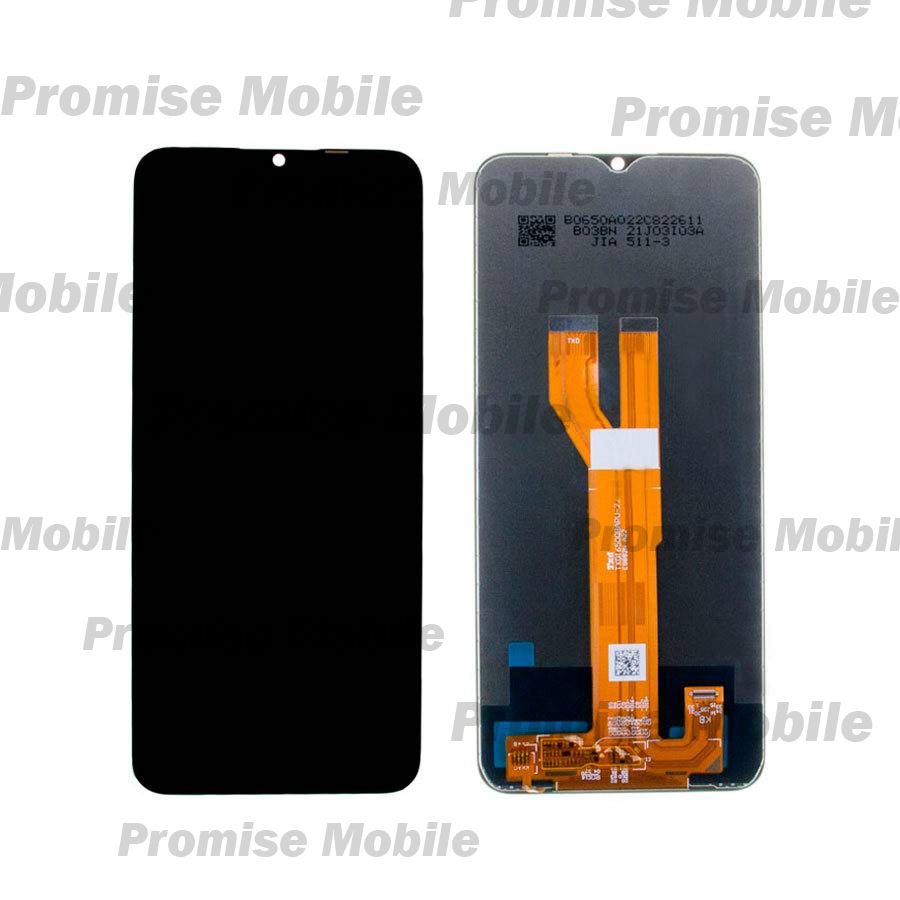 Дисплей для Realme C20 в сборе с тачскрином <черный> ― Розничный PromiseMobile