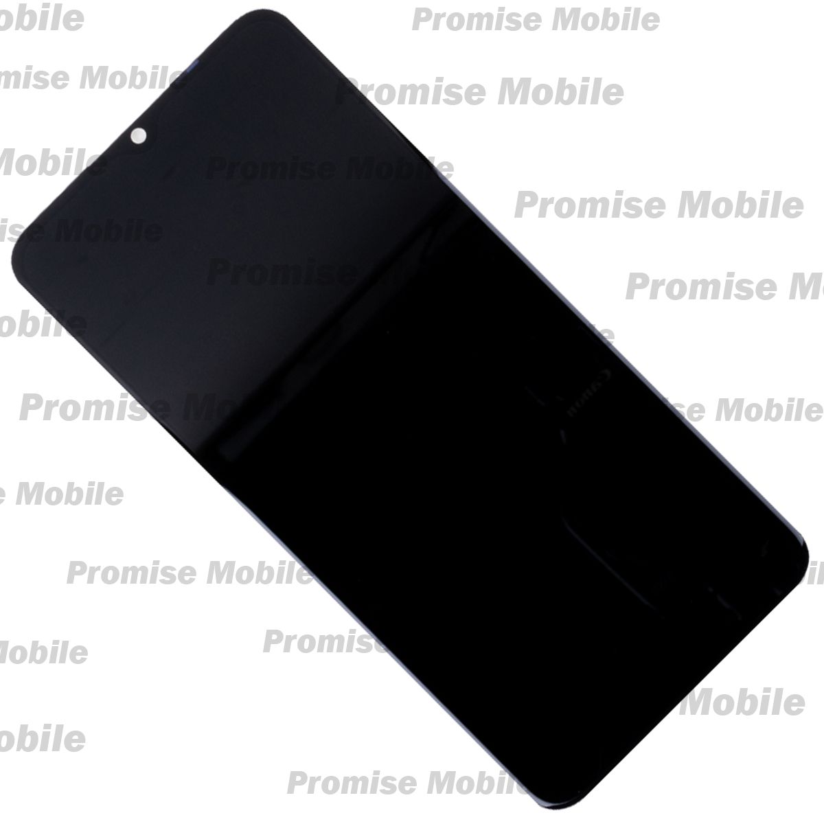 Дисплей для Oppo A16 в сборе с тачскрином <черный> (оригинал SP) ― Розничный PromiseMobile