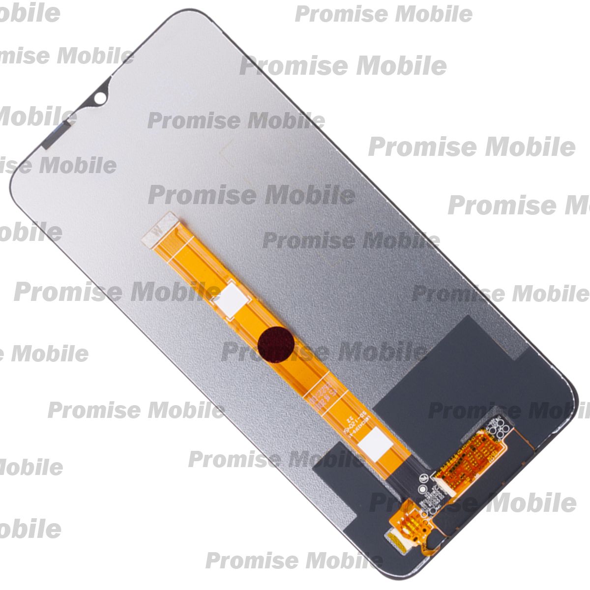 Дисплей для Oppo A16 в сборе с тачскрином <черный> (оригинал SP) ― Розничный PromiseMobile
