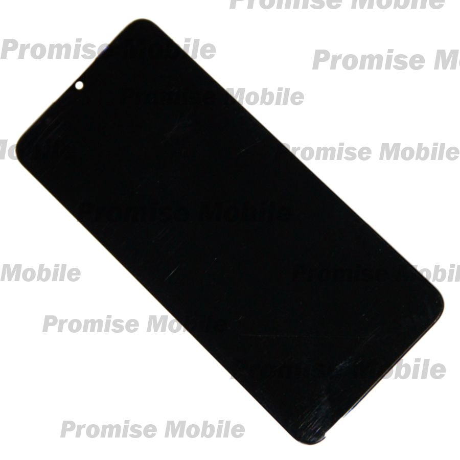 Дисплей для Oppo A16 в сборе с тачскрином <черный> ― Розничный PromiseMobile