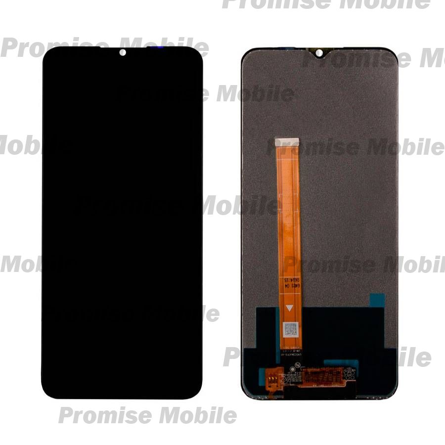 Дисплей для Oppo A16 в сборе с тачскрином <черный> ― Розничный PromiseMobile