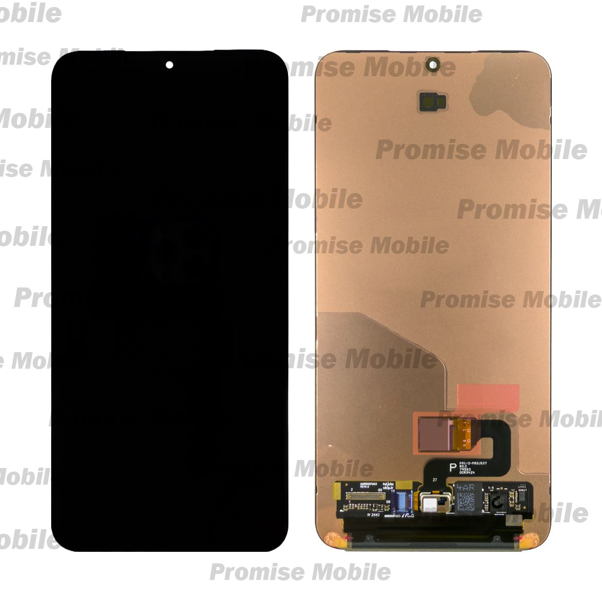 Дисплей для Samsung SM-S936B (Galaxy S25+) в сборе с тачскрином <черный> (оригинал SP) ― Розничный PromiseMobile