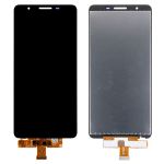 Дисплей для Samsung SM-A013F (Galaxy A01 Core) в сборе с тачскрином <черный>