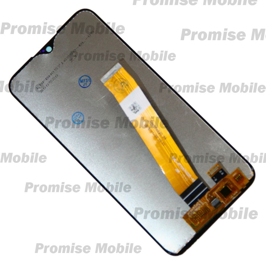 Дисплей для Samsung SM-A015F (Galaxy A01) в сборе с тачскрином (широкий разъем шлейфа) <черный> ― Розничный PromiseMobile