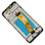 Дисплей для Samsung SM-A025F (Galaxy A02s) модуль в сборе с тачскрином <черный> (супер премиум)