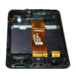 Дисплей для Samsung SM-A125F (Galaxy A12) модуль в сборе с тачскрином <черный>