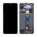 Дисплей для Samsung SM-A127F (Galaxy A12 Nacho) модуль в сборе с тачскрином <черный> (супер премиум)