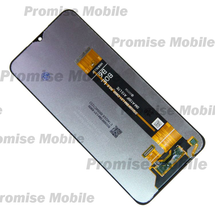 Дисплей для Samsung SM-A135F (Galaxy A13) в сборе с тачскрином <черный> (оригинал) ― Розничный PromiseMobile