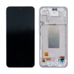 Дисплей для Samsung SM-A366B (Galaxy A36 5G) модуль в сборе с тачскрином <фиолетовый> (оригинал SP)