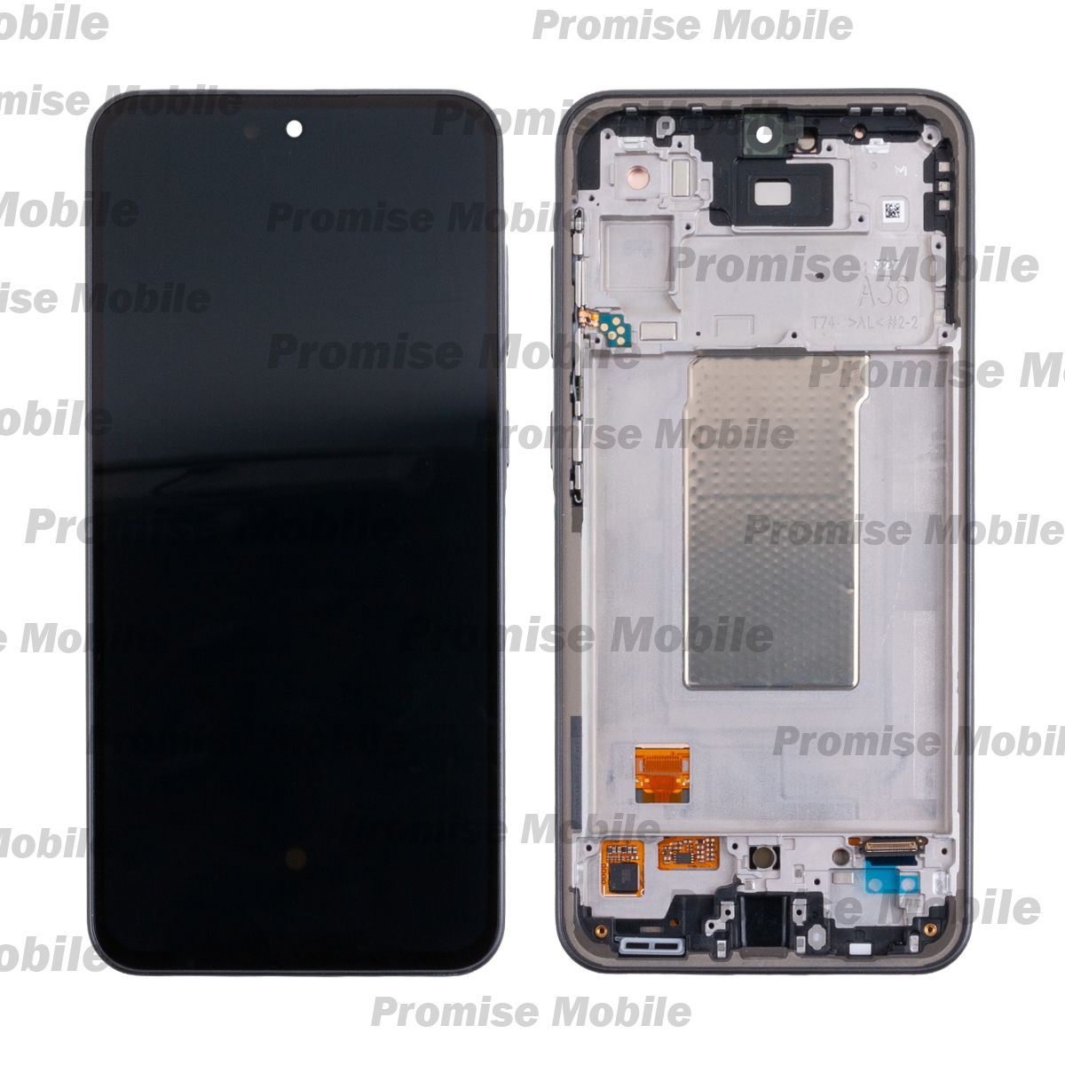 Дисплей для Samsung SM-A366B (Galaxy A36 5G) модуль в сборе с тачскрином <черный> (оригинал SP) ― Розничный PromiseMobile