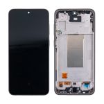 Дисплей для Samsung SM-A366B (Galaxy A36 5G) модуль в сборе с тачскрином <черный> (оригинал SP)