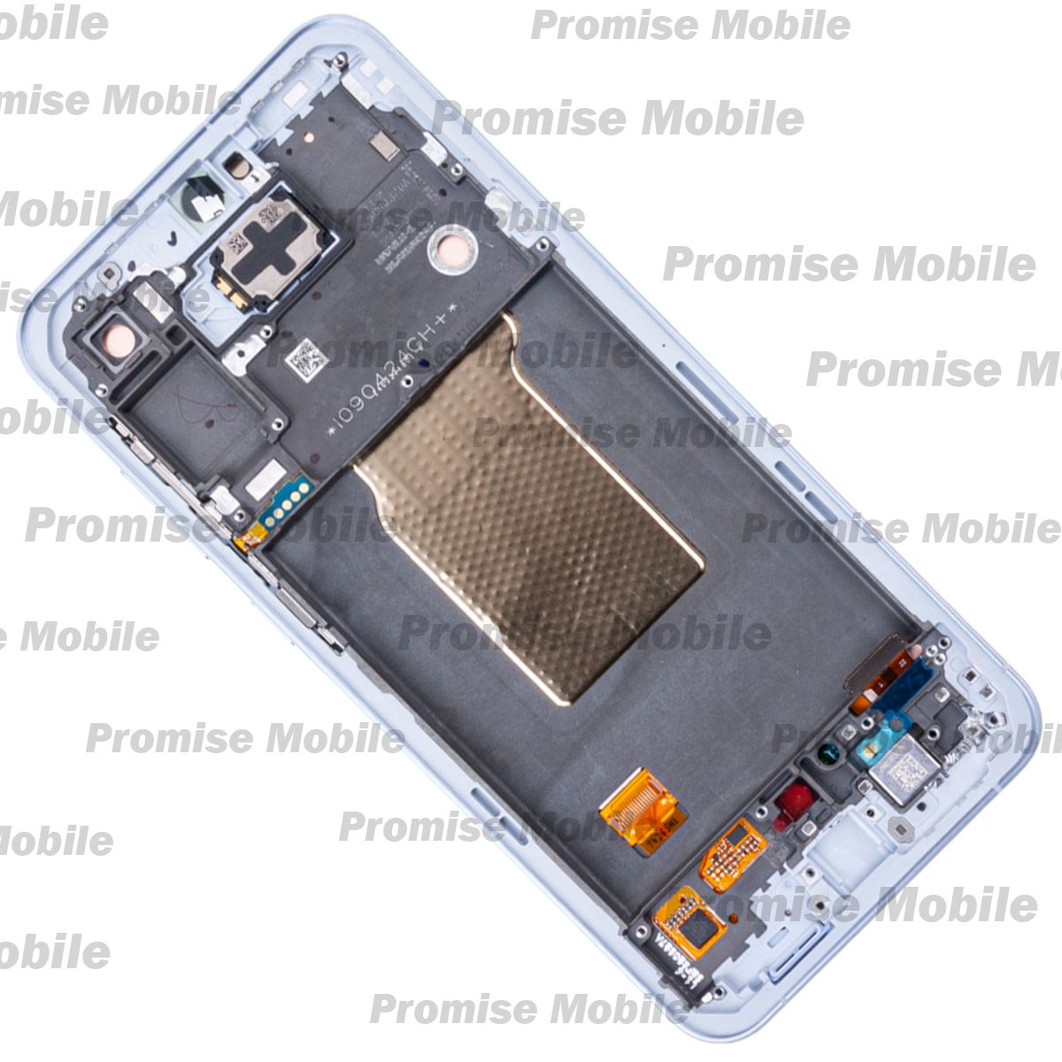 Дисплей для Samsung SM-A556E (Galaxy A55 5G) модуль в сборе с тачскрином <голубой> (оригинал SP) ― Розничный PromiseMobile