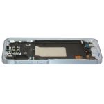 Дисплей для Samsung SM-A556E (Galaxy A55 5G) модуль в сборе с тачскрином <голубой> (оригинал SP)