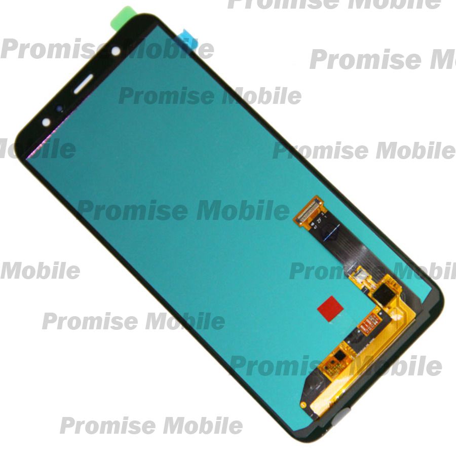 Дисплей для Samsung SM-A605F (Galaxy A6 Plus 2018) в сборе с тачскрином (AMOLED) <черный> ― Розничный PromiseMobile
