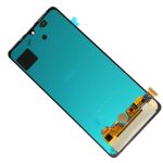 Дисплей для Samsung SM-A715F (Galaxy A71) в сборе с тачскрином (OLED/U вырез камеры) <черный>