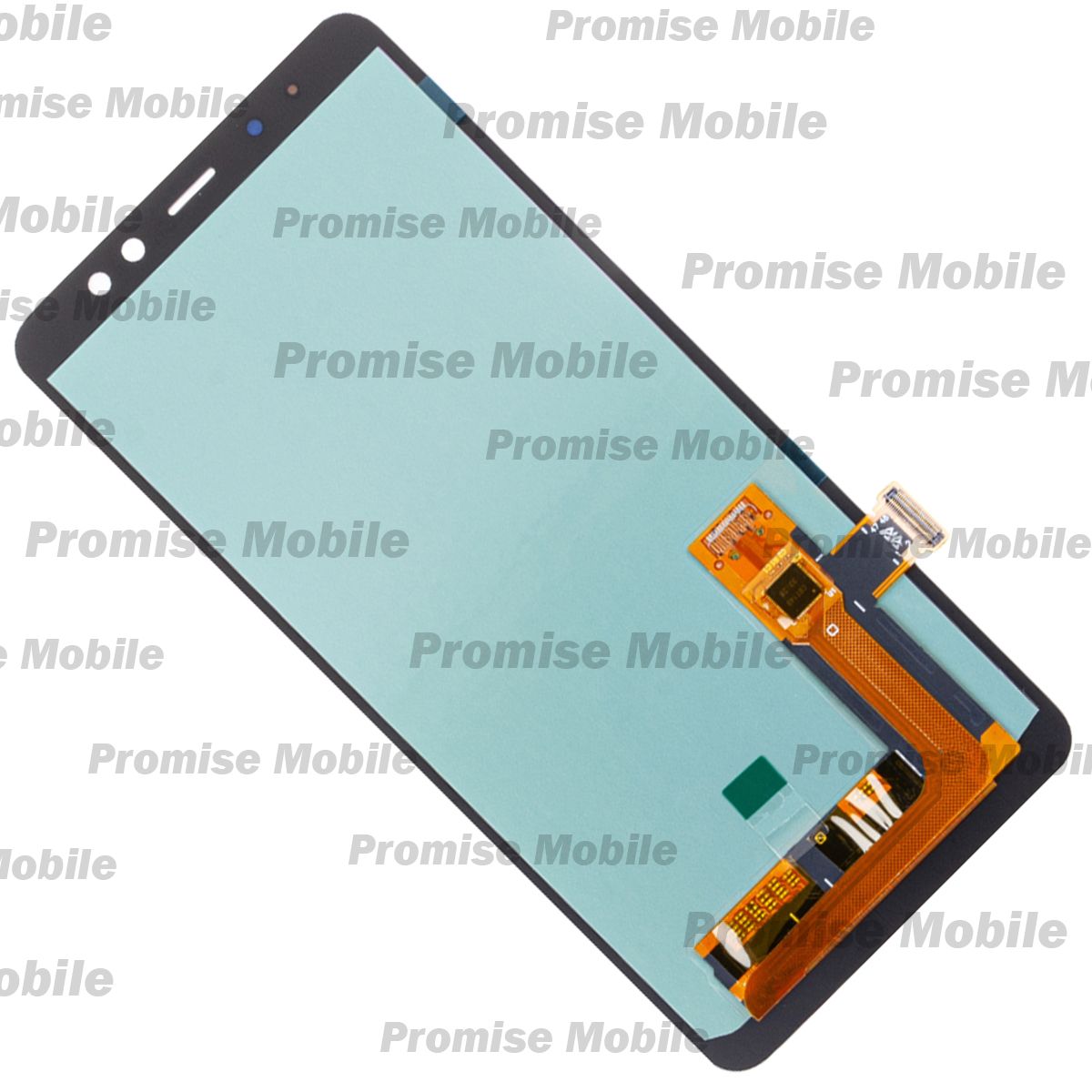 Дисплей для Samsung SM-A730F (Galaxy A8+ 2018) в сборе с тачскрином (OLED) <черный> ― Розничный PromiseMobile