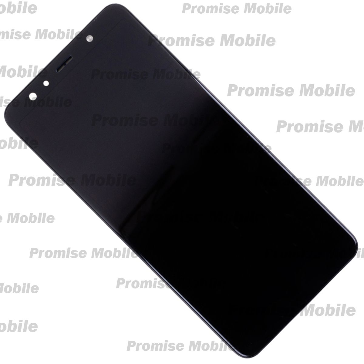 Дисплей для Samsung SM-A750F (Galaxy A7 2018) модуль в сборе с тачскрином (OLED) <черный> ― Розничный PromiseMobile