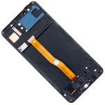 Дисплей для Samsung SM-A750F (Galaxy A7 2018) модуль в сборе с тачскрином (OLED) <черный>