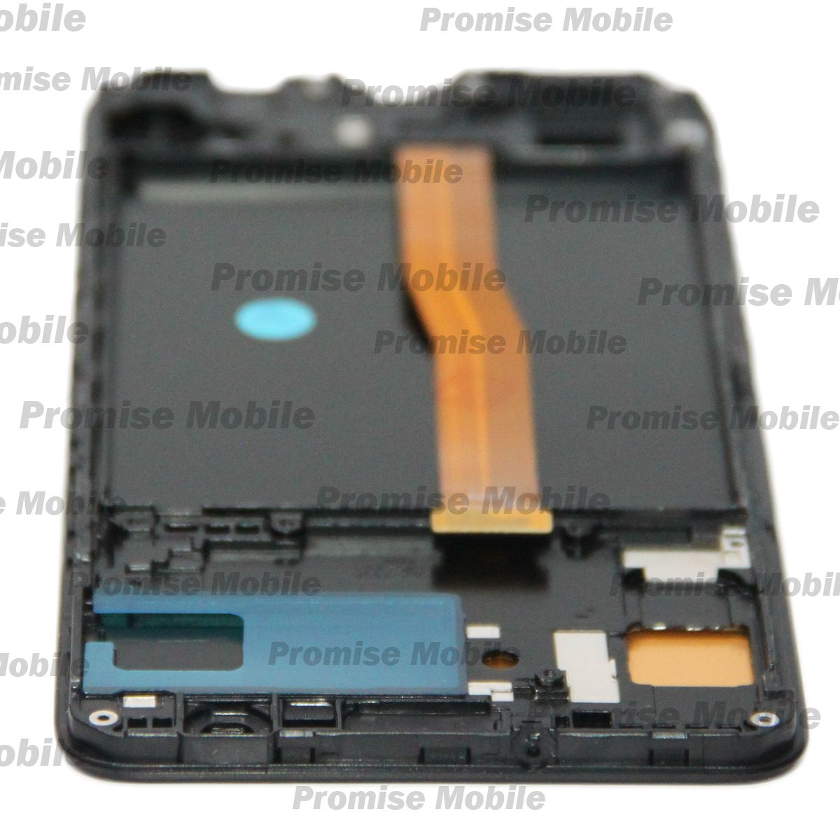 Дисплей для Samsung SM-A750F (Galaxy A7 2018) модуль в сборе с тачскрином (OLED) <черный> ― Розничный PromiseMobile