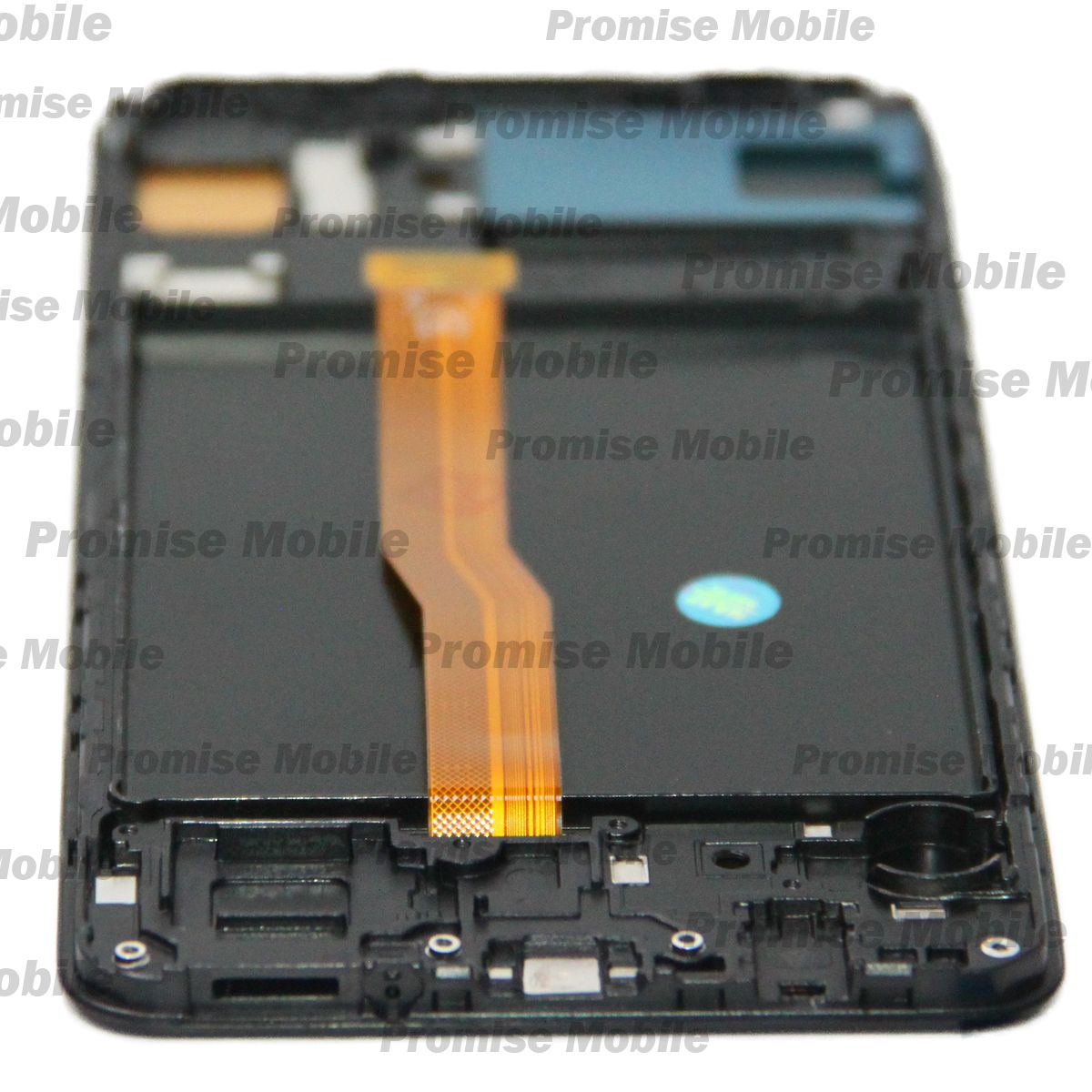 Дисплей для Samsung SM-A750F (Galaxy A7 2018) модуль в сборе с тачскрином (OLED) <черный> ― Розничный PromiseMobile