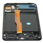 Дисплей для Samsung SM-A750F (Galaxy A7 2018) модуль в сборе с тачскрином (OLED) <черный>